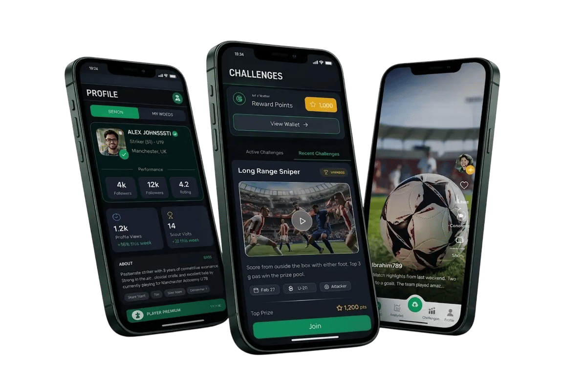 Driblx Football Talent Discovery Platform for Saudi Arabia