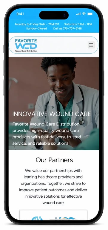 Favorite Wound Care Distribution healthcare