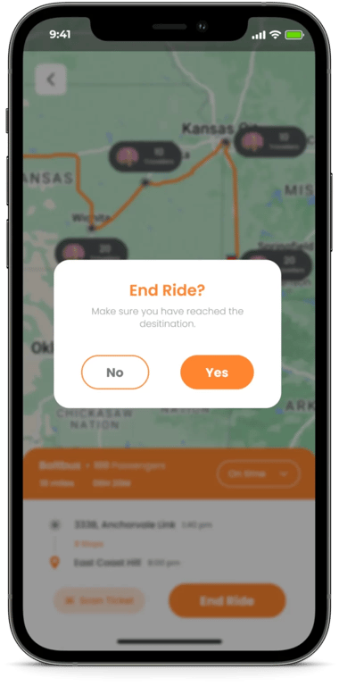 Best Bus Booking App Development