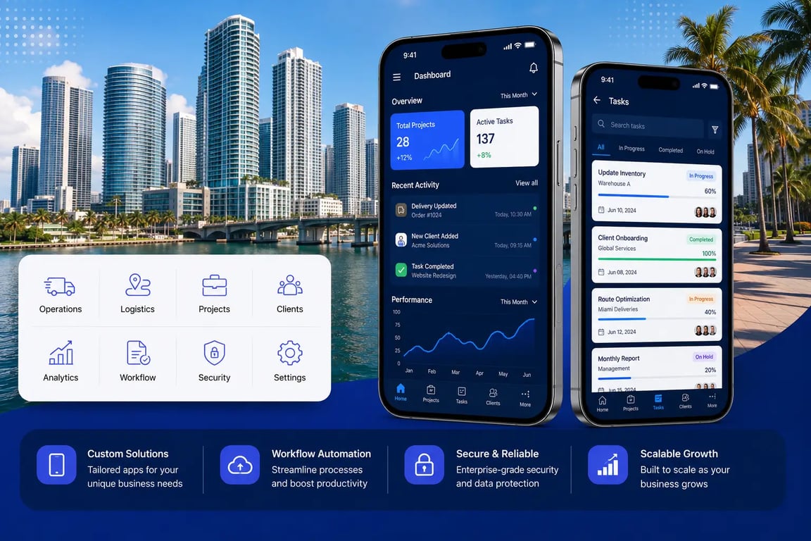 App Developers in Downtown Miami