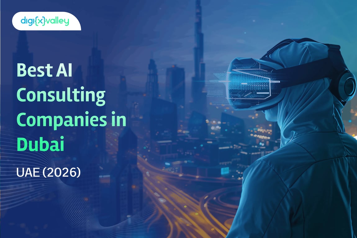 Best AI consulting companies in Dubai, UAE (2026)