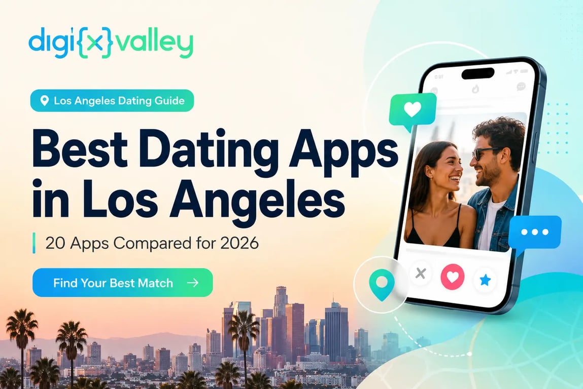 Best dating apps in Los Angeles compared for 2026