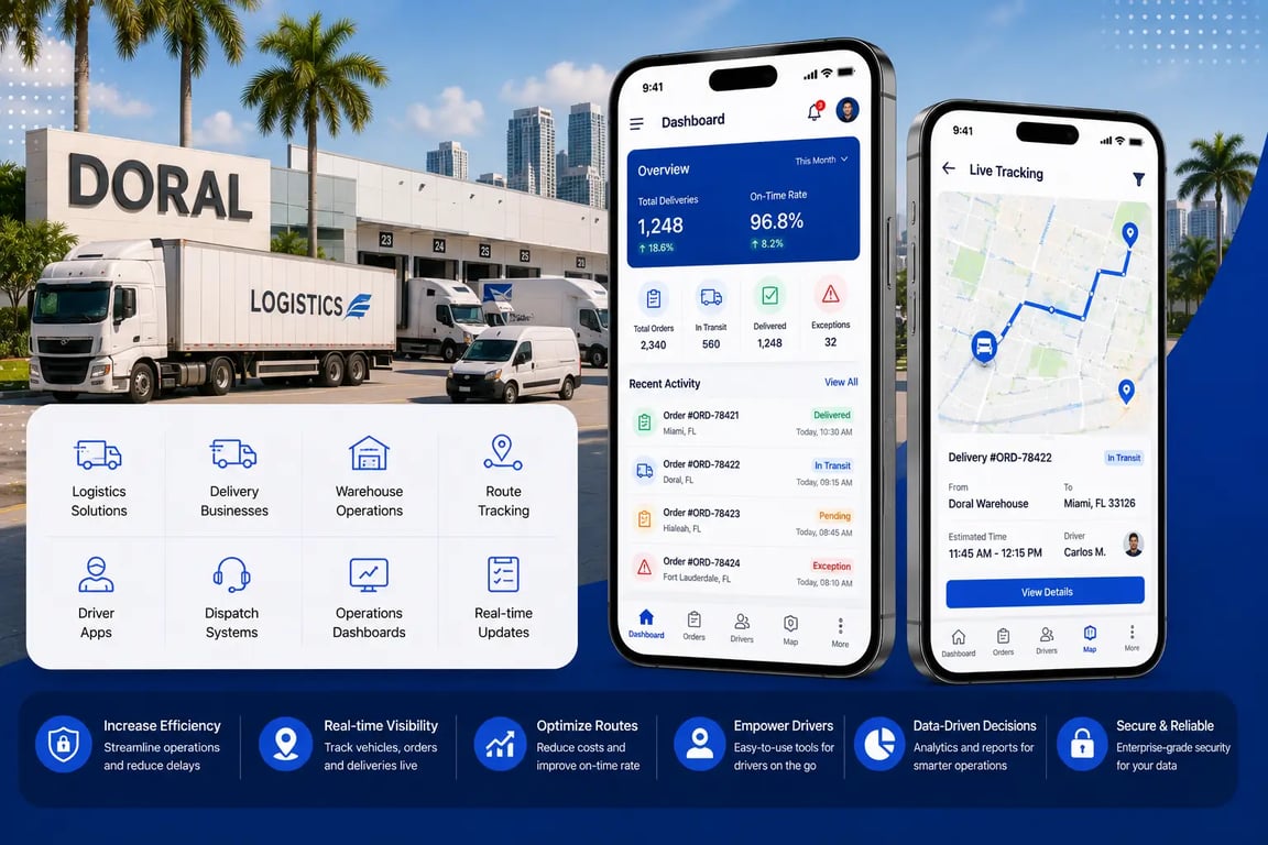 Mobile App Development Company in Doral