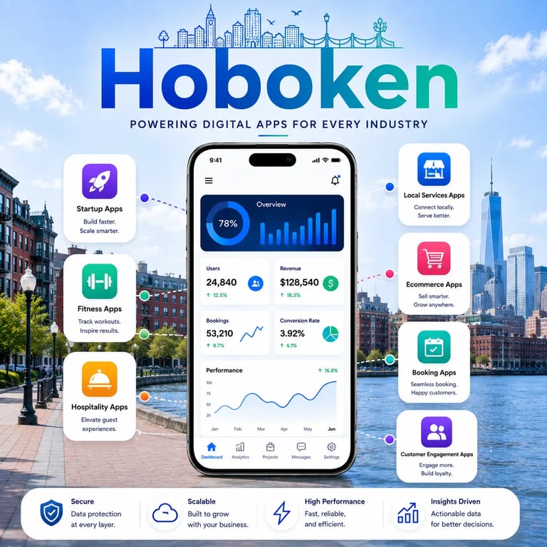 Mobile App Development Company in Hoboken