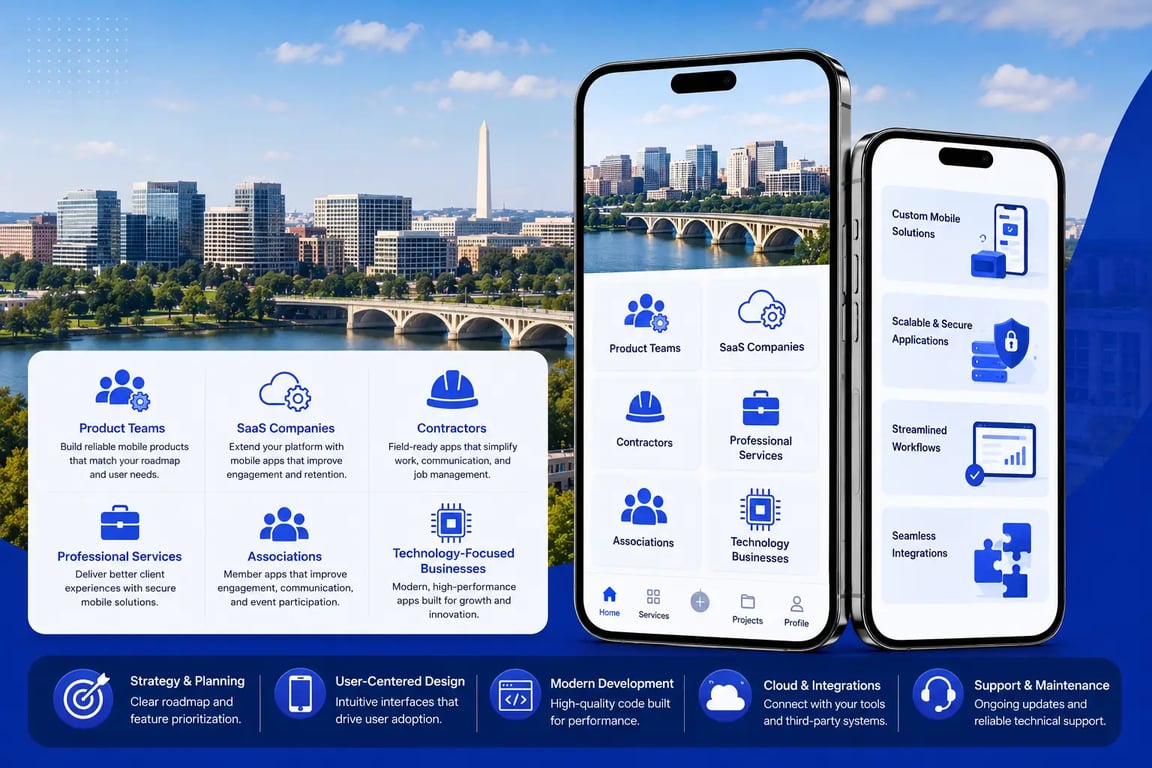 App Developers in Arlington
