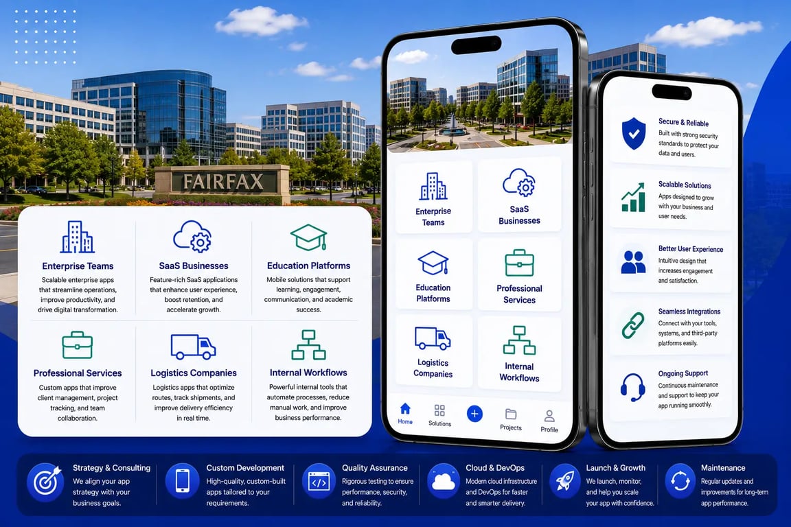 Mobile App Development Company in Fairfax