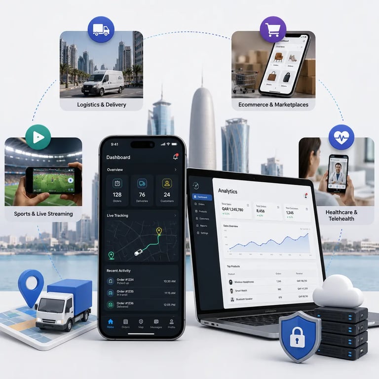 Digixvalley app development experience across multiple industries