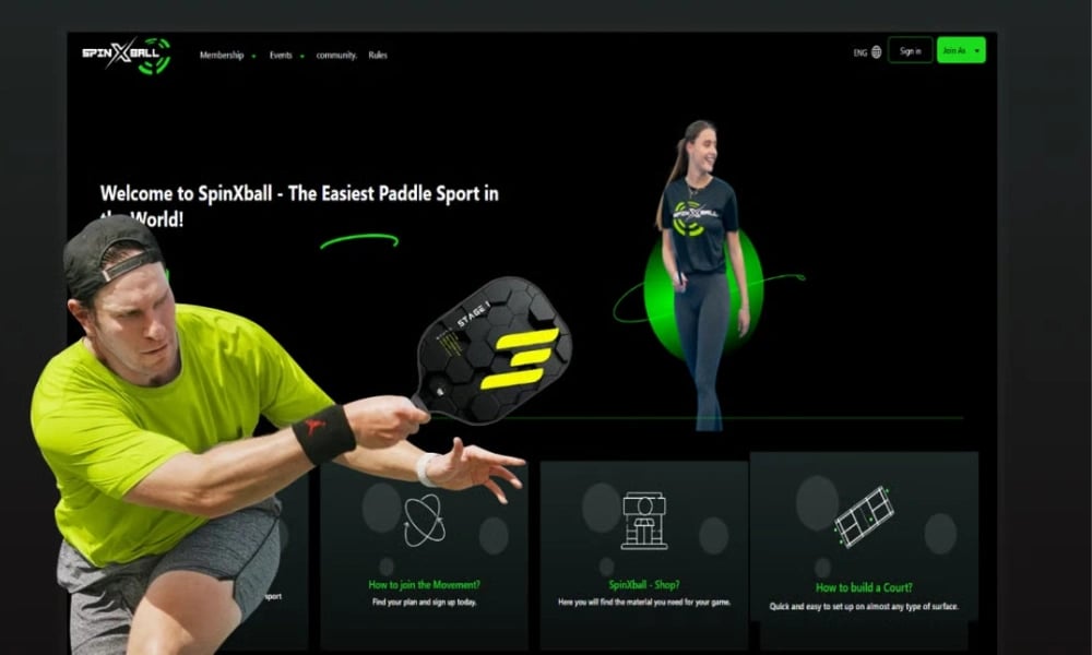 SpinXball: The Paddle Sport