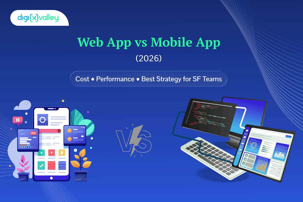 Web app vs mobile app 2026 guide for SF teams
