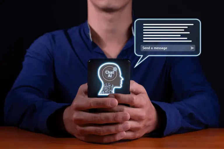 human ai interaction chatting with intelligent