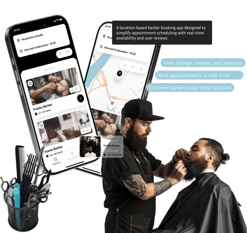 Innovative pickleball app