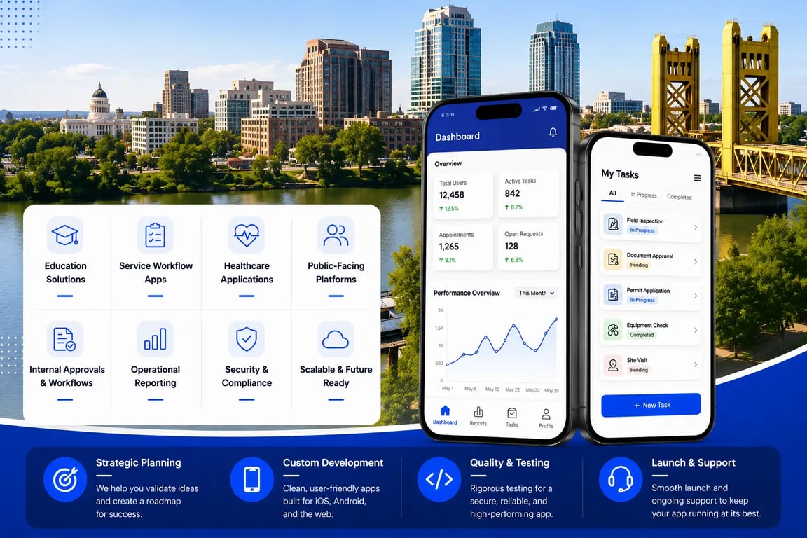 Mobile App Development Company in Sacramento