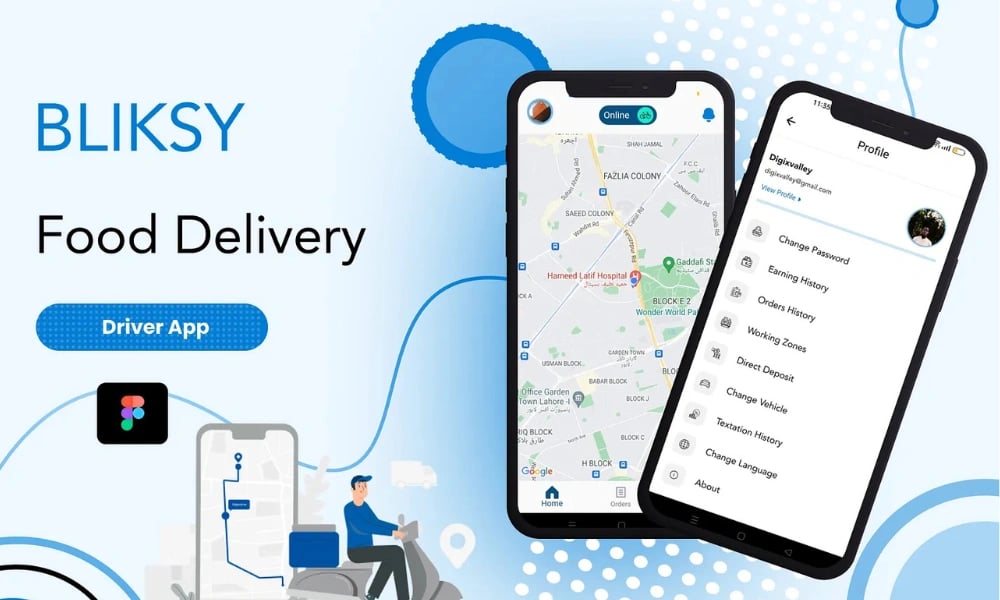Bliksy Reliable Courier Service