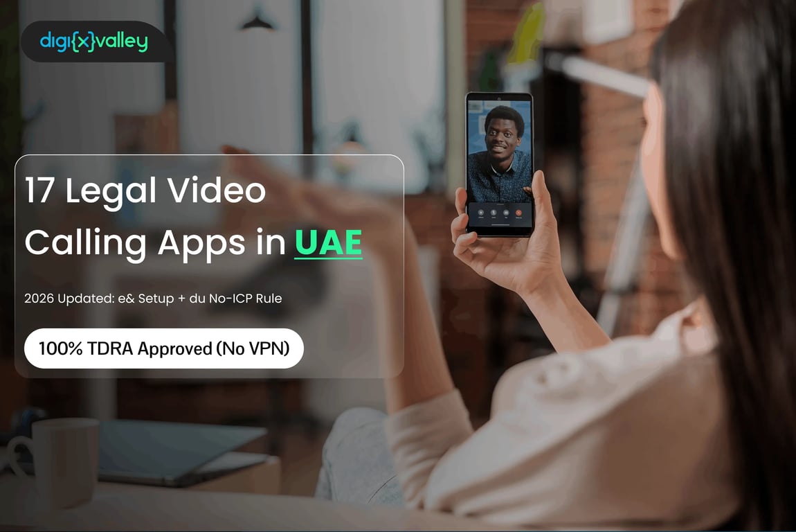 17 Video Calling Apps That Work in UAE Without VPN