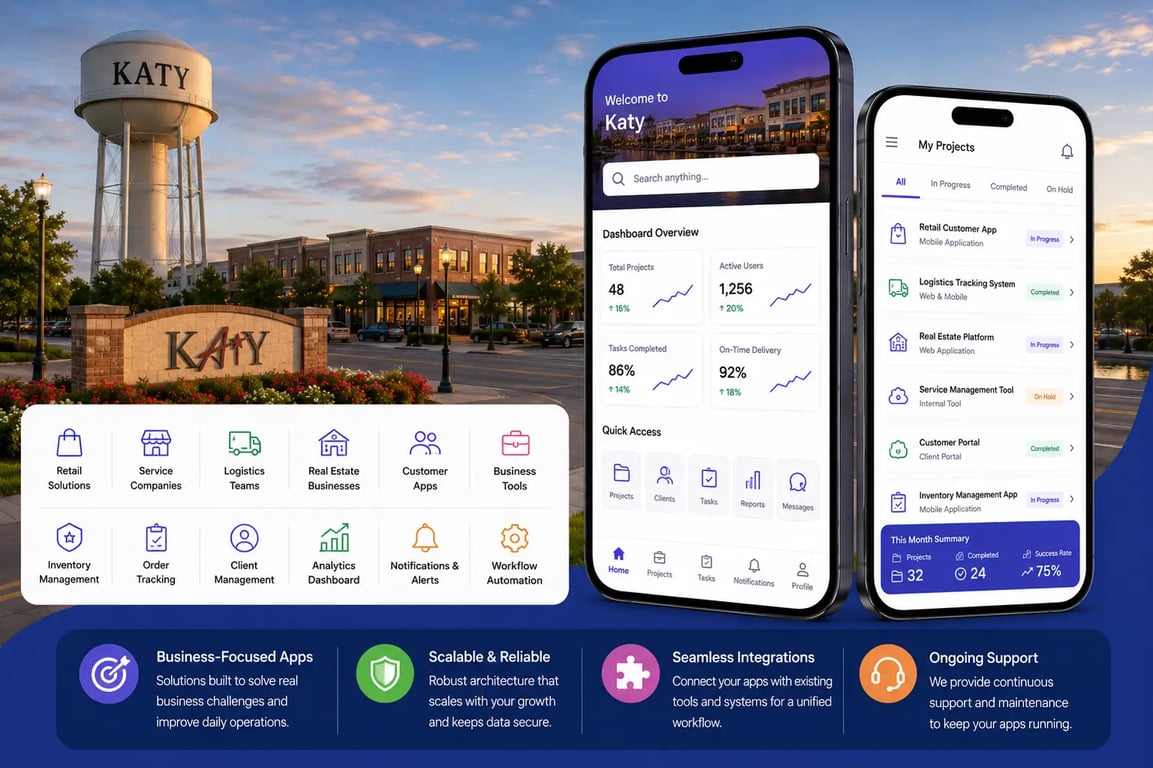 Mobile App Development Company in Katy