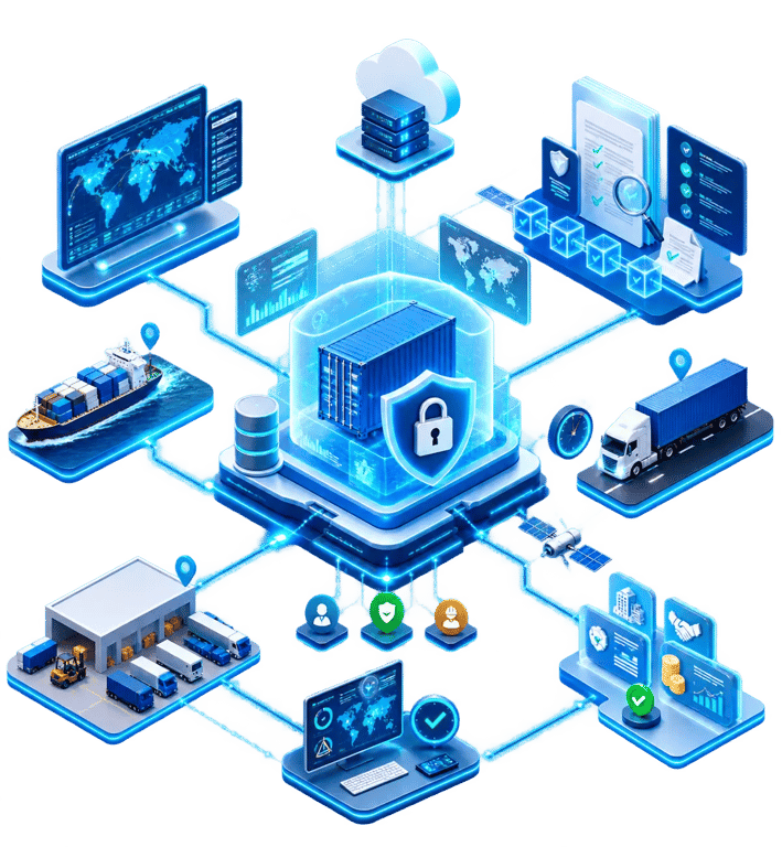 Security, Reliability and Auditability in Freight Operations