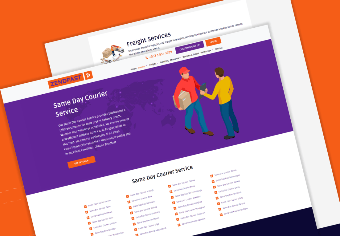 Trusted Freight and Courier Solutions | Zendfast