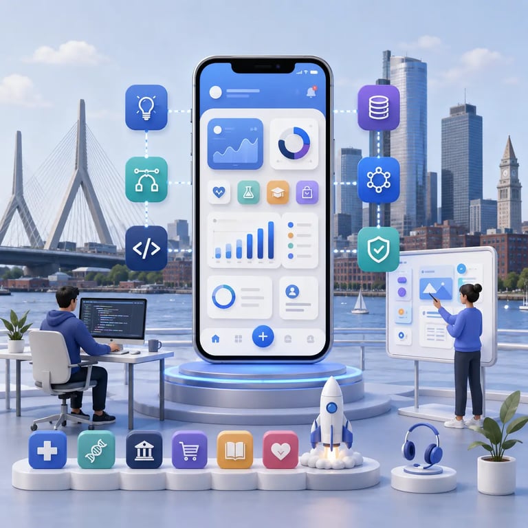 Mobile App Development Company Boston for Custom Digital Products