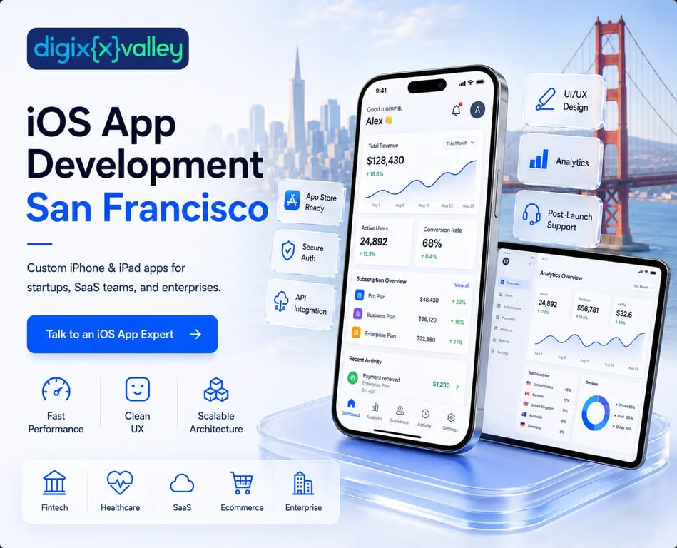iOS App Development in San Francisco