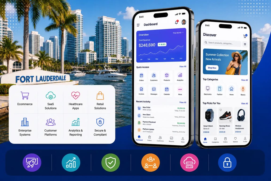 Mobile App Development Company in Fort Lauderdale