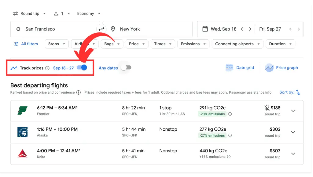 Price Tracking Alerts
