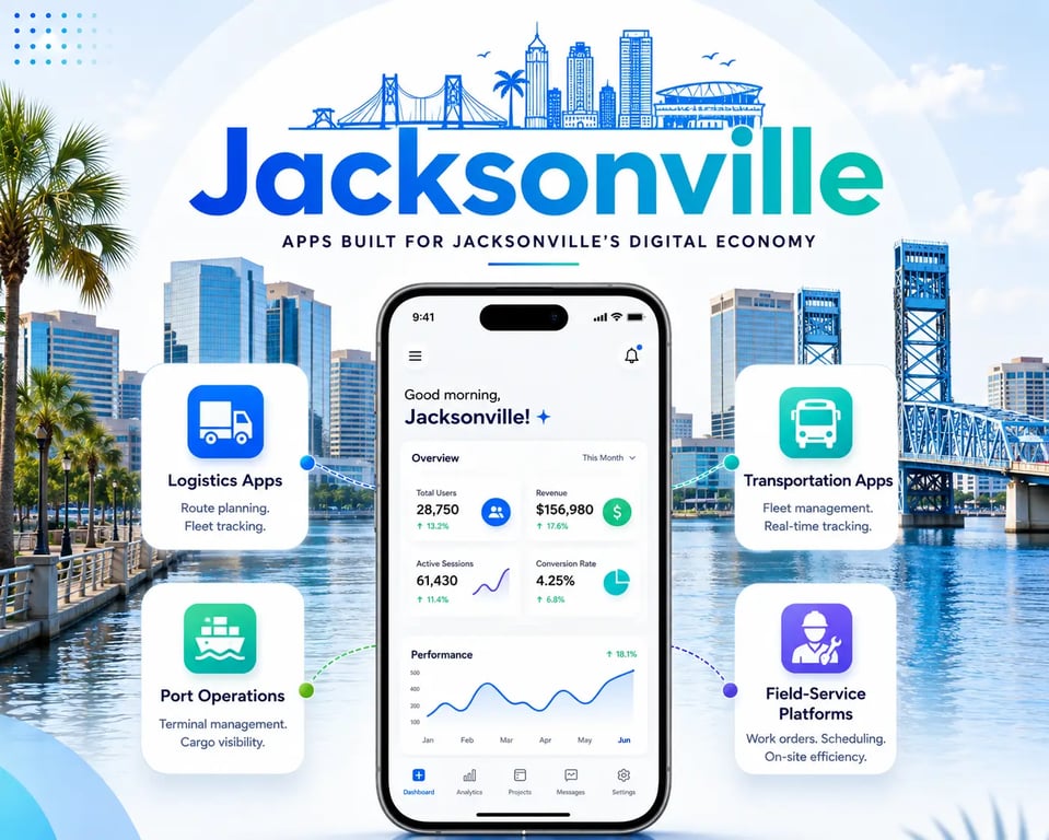 Logistics apps Jacksonville