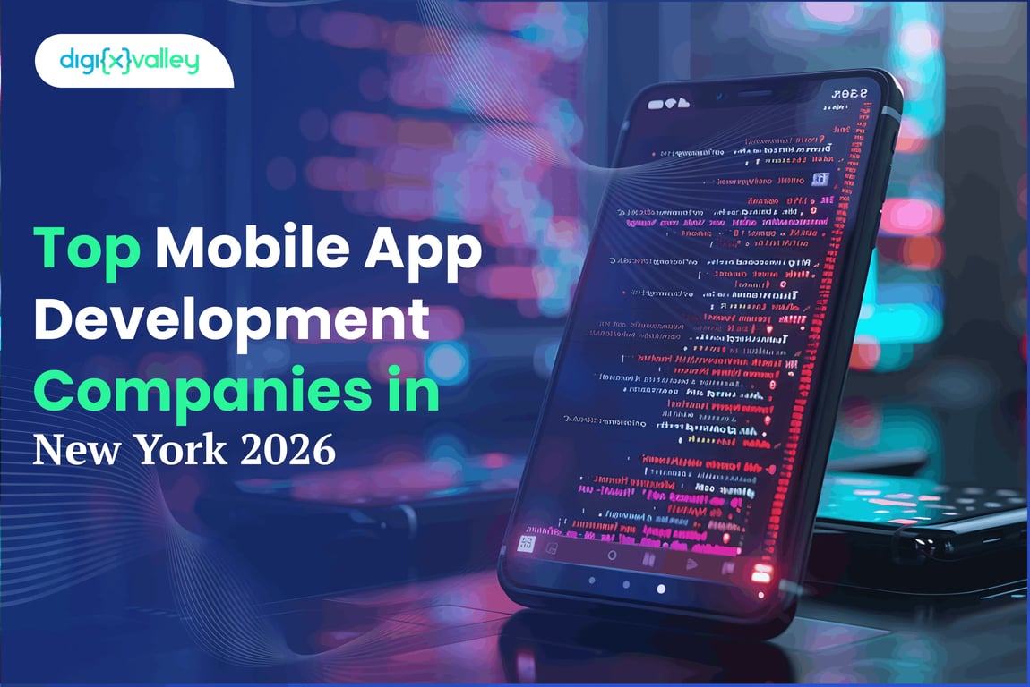 Top 10 Mobile App Development Companies in New York