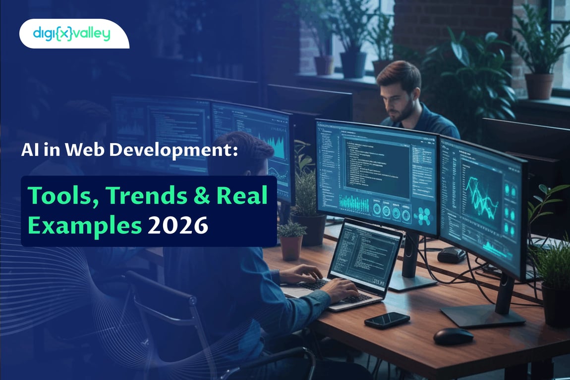 AI in web development tools and trends guide 2026