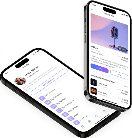 Music Streaming app venture