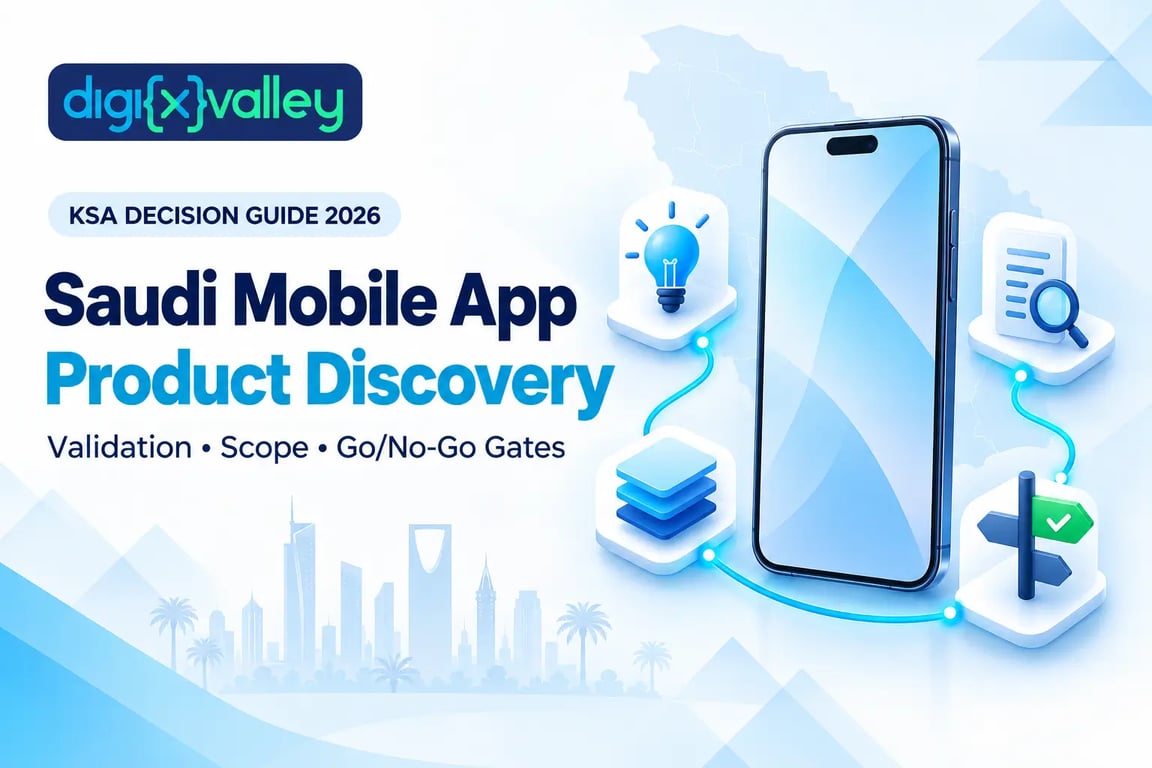 Saudi mobile app product discovery framework