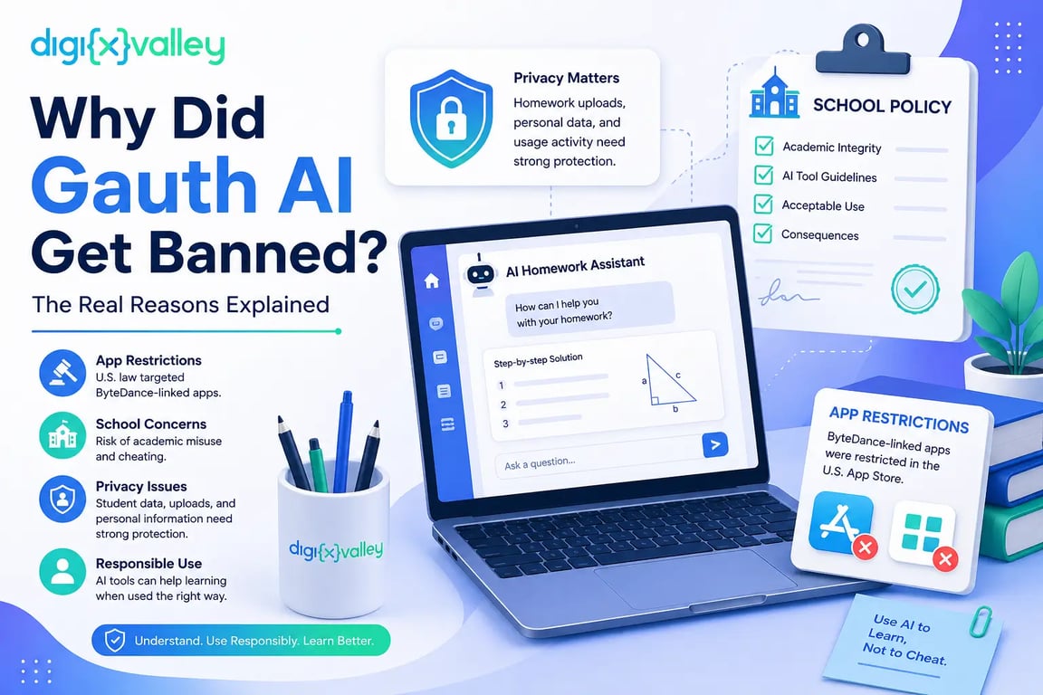 Why Did Gauth AI Get Banned? The Real Reason Explained