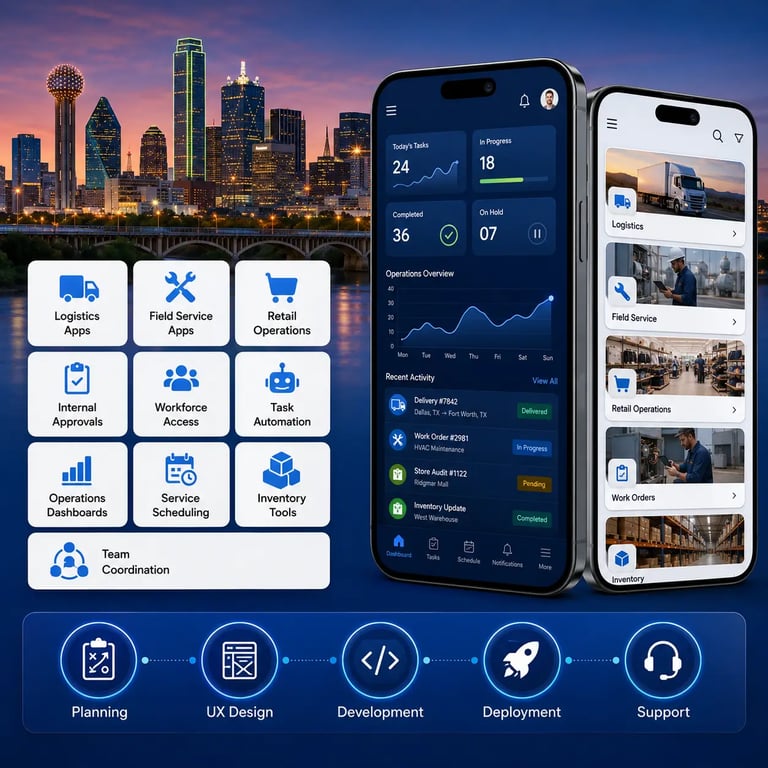 Mobile App Development Company in Fort Worth