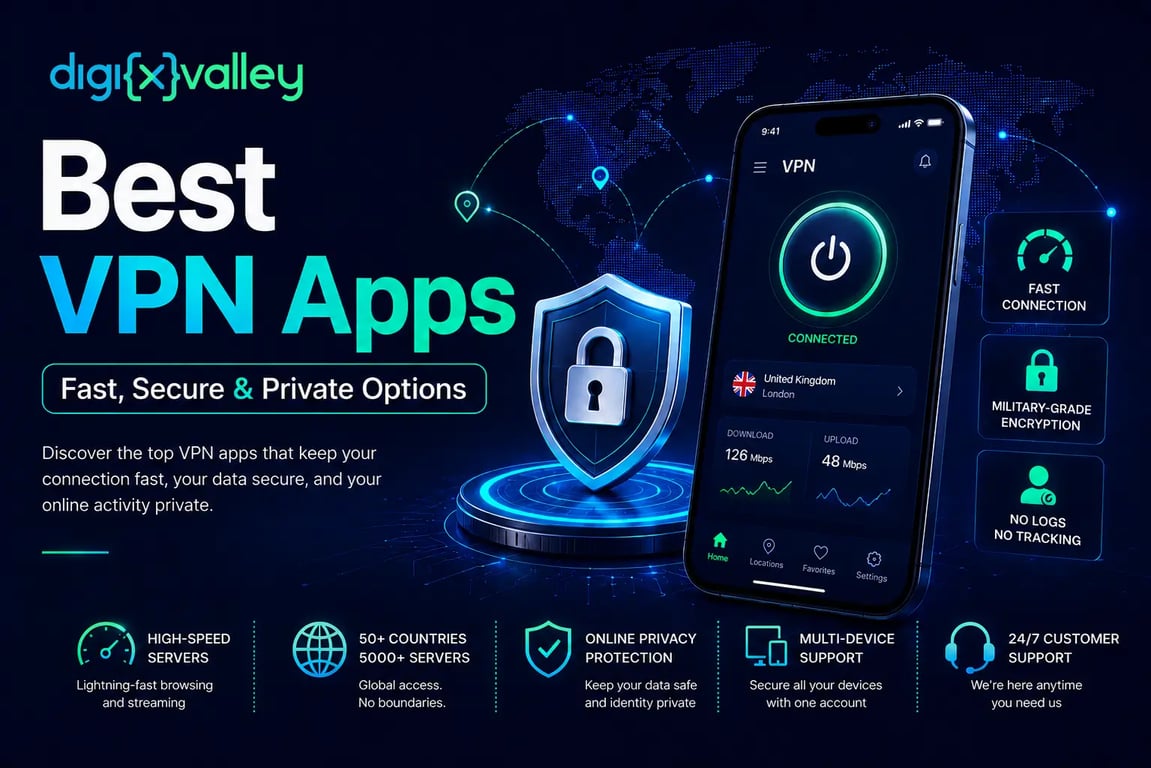 Best VPN Apps in 2026