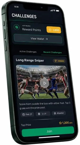 Driblx Saudi football scouting platform with player videos rankings and Arabic RTL support