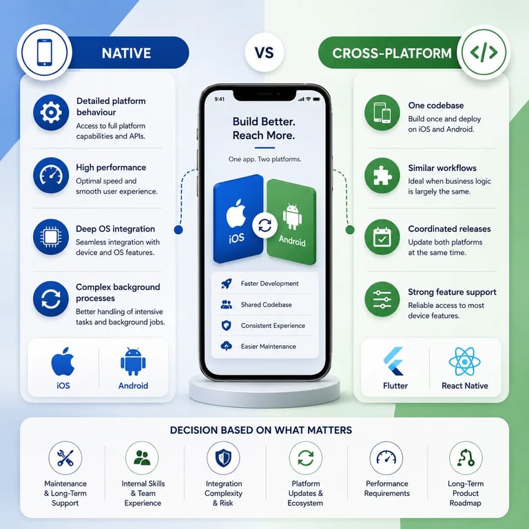 Native or Cross-Platform Mobile App Development