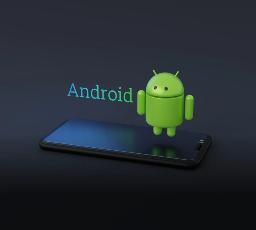 Android Courier Delivery App