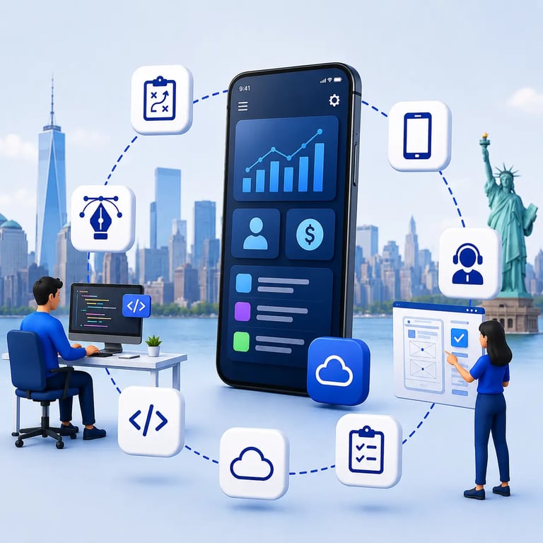 Mobile App Development Company in New York City Do