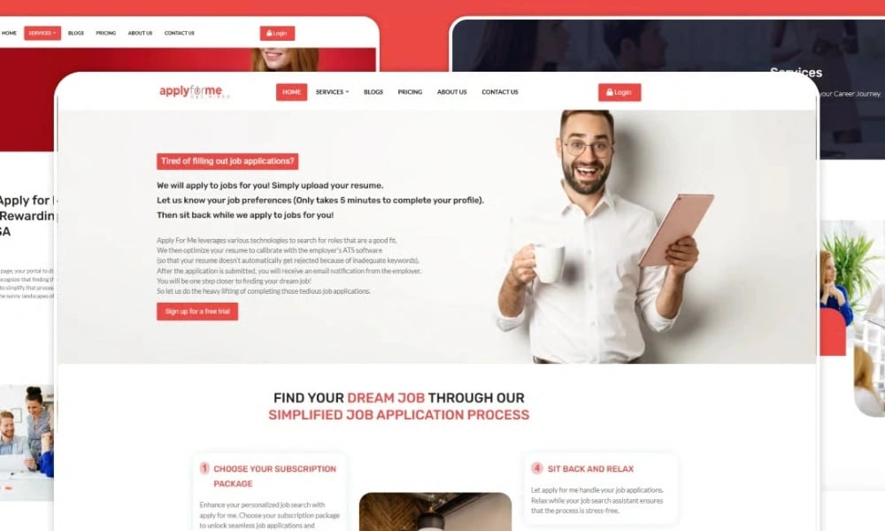 Find Dream Job | Apply For Me