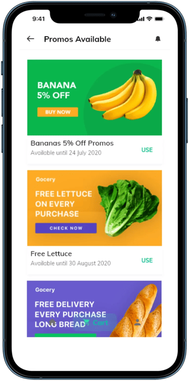 Grocery Delivery App Development Services