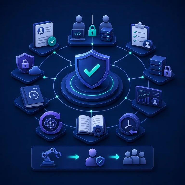 Security, Governance & Operational Ownership