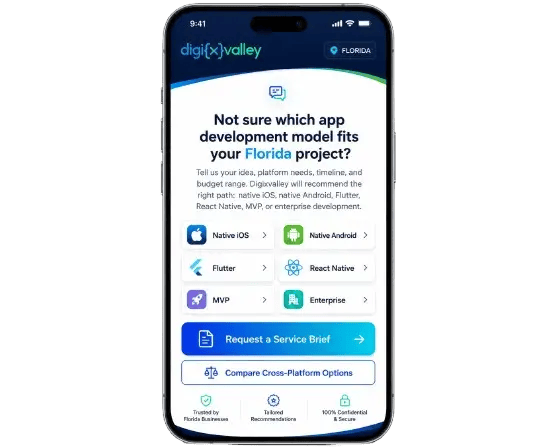which app development model fits your Florida project