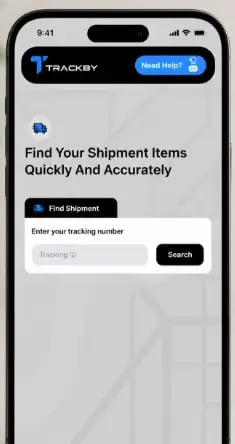 TrackBy international shipment tracking platform with carrier integrations