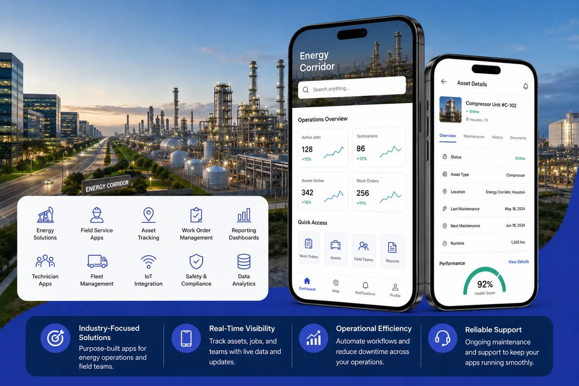 App Developers in Energy Corridor