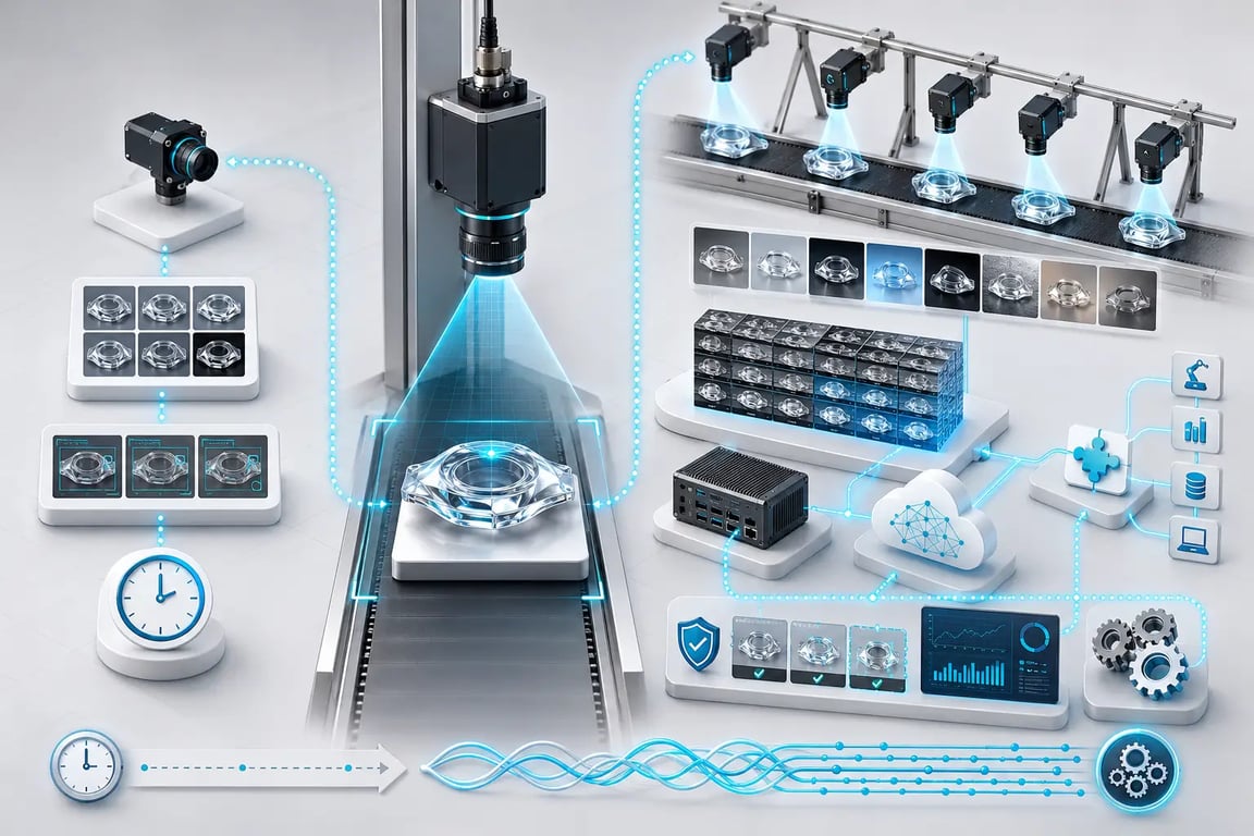 Factors affecting computer vision cost and timeline