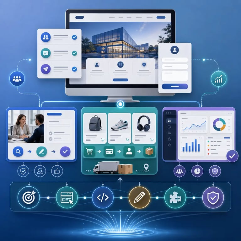 Web Development Focused on Business Outcomes