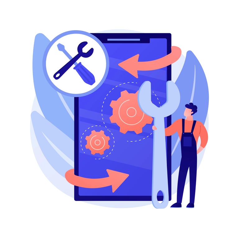 Apps Trust Digixvalley for Maintenance & Support