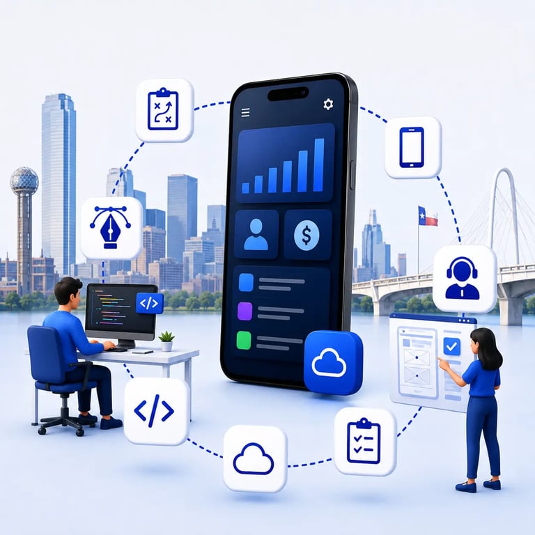 Mobile App Development Company in Dallas, TX Do