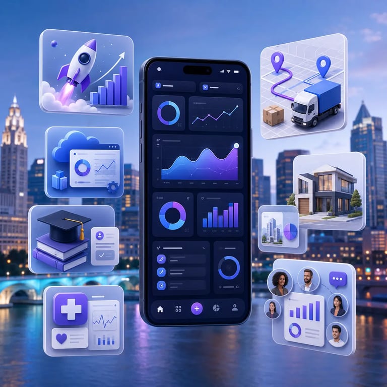 Mobile App Development Company in Columbus
