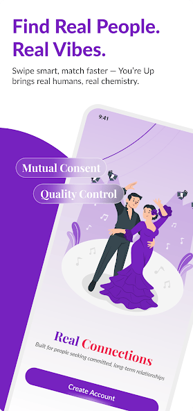You’re Up Dating safety mutual consent and quality control screen