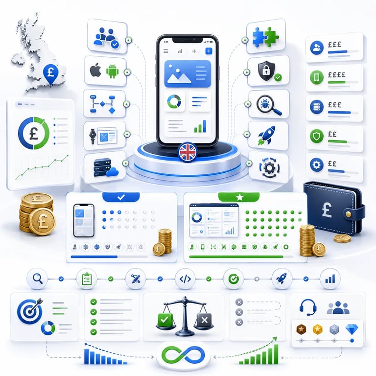 Mobile App Development Cost in the UK